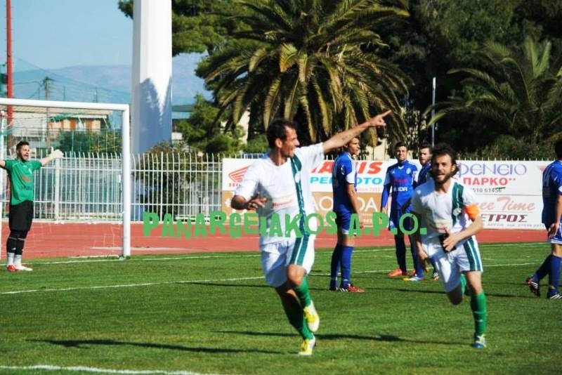 Γ’ Εθνική 3ος όμιλος: Ισοβαθμούν στην κορυφή Παναργειακός και Πανελευσινιακός