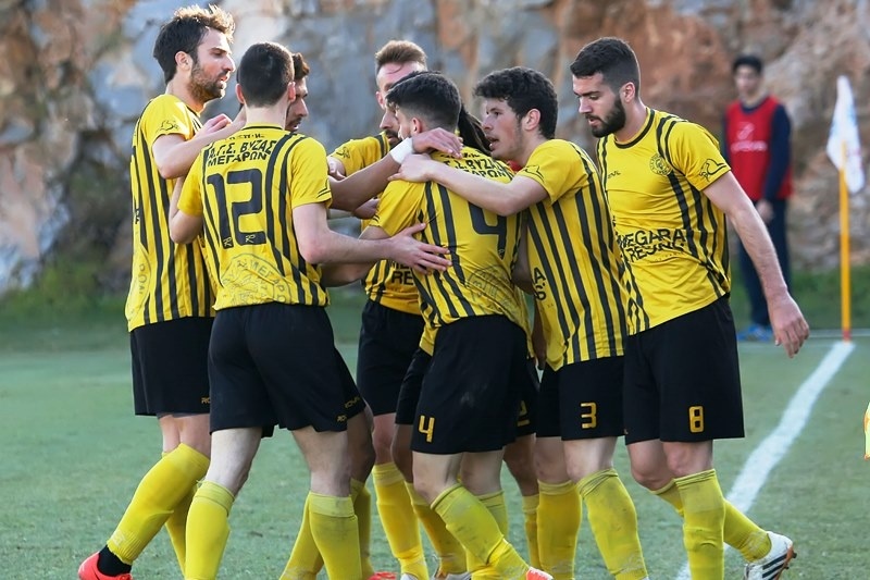 Αστέρας Μαγούλας - Βύζας Μεγάρων 0-3