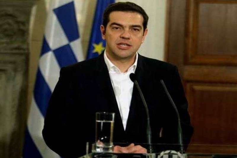 Τσίπρας: «Κρατήσαμε την Ελλάδα αξιοπρεπή και όρθια»