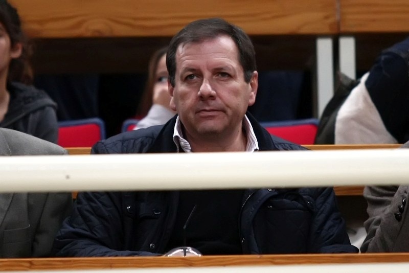 ΑΕΚ: Παρών στο ΟΑΚΑ και ο Αγγελόπουλος