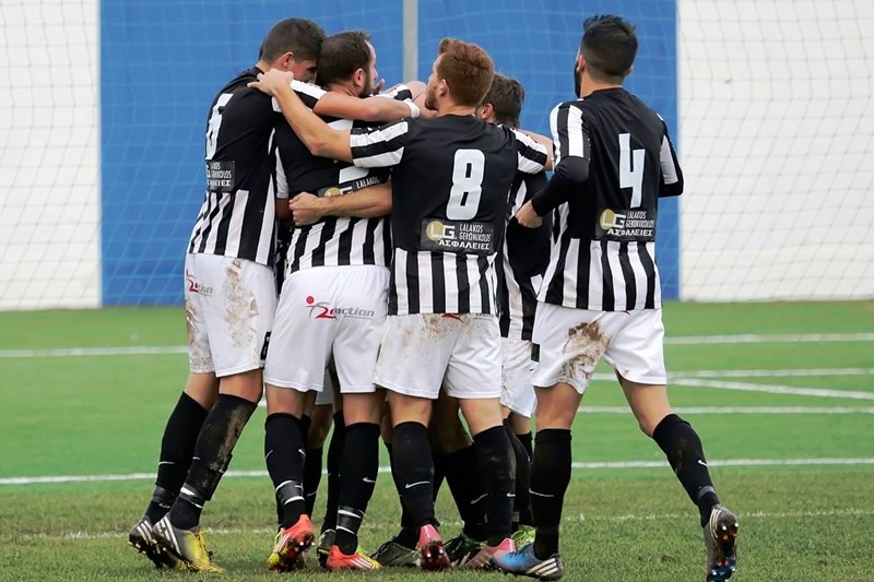 Καλαμάτα - Ερμής Κιβερίου 2-0