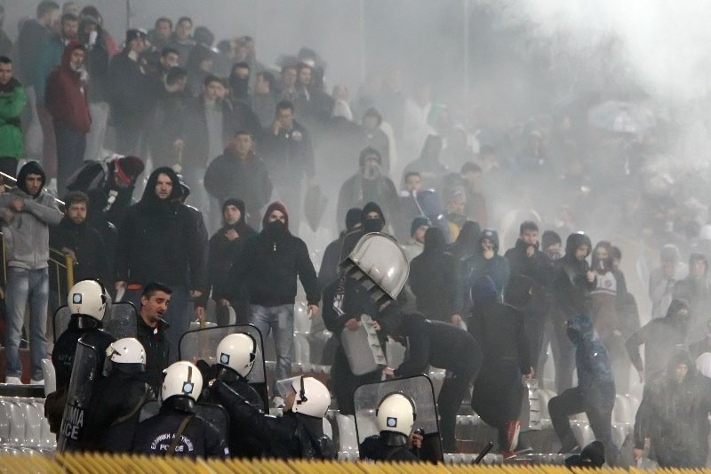 Λάρισα-Ολυμπιακός Βόλου:  Γης Μαδιάμ το Αλκαζάρ