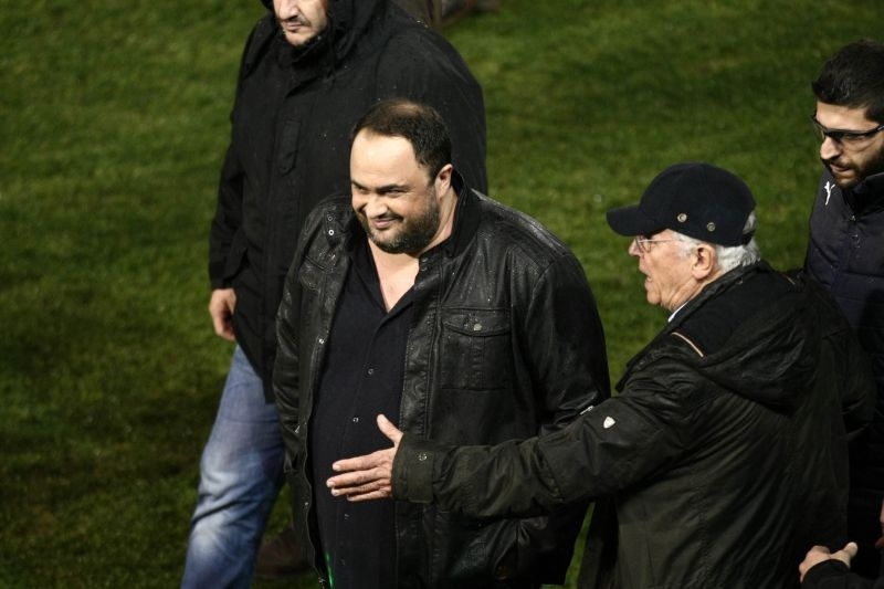 Παναθηναίκός-Ολυμπιακός: Ένταση και στο ημίχρονο