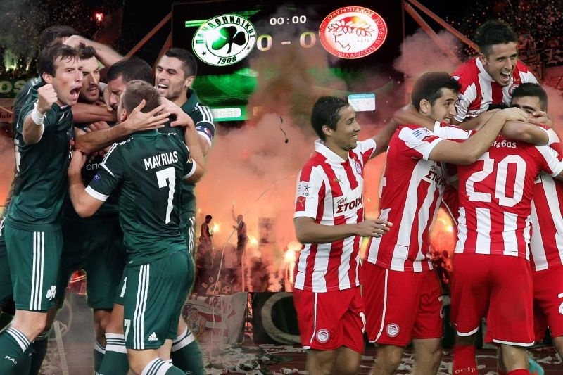 Παναθηναϊκός – Ολυμπιακός: Πόσο… ξέρεις τα «αιώνια» ντέρμπι! (quiz)