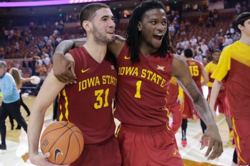NCAA: Μεγάλη νίκη για το Αϊόβα Στέιτ του Τσαλμπούρη (videos)