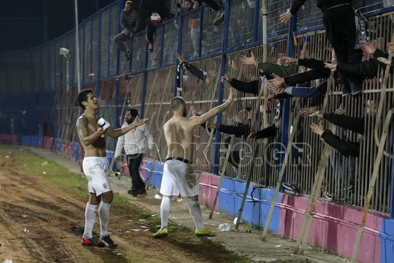 ΠΑΟΚ: Η παρακάμερα στη Βέροια (video)