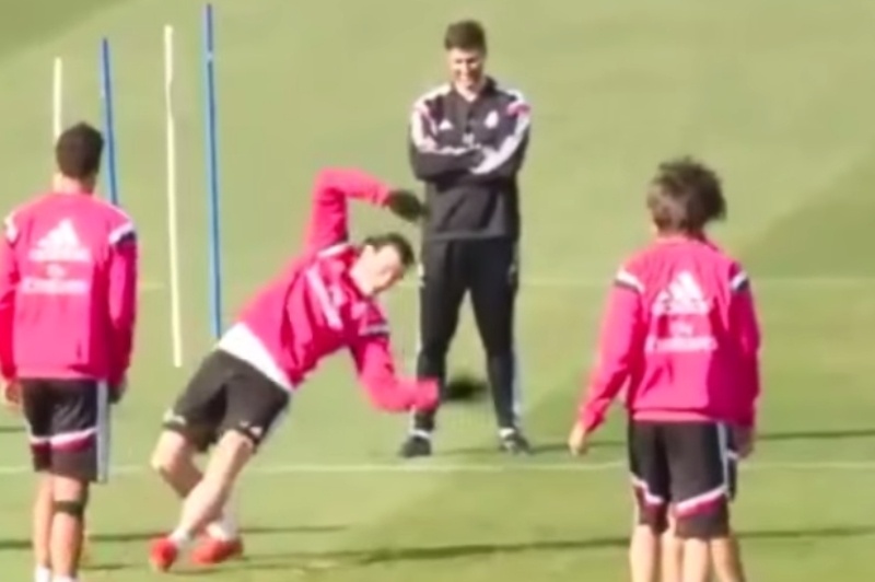 Ρεάλ Μαδρίτης: Ψιλό γαζί τον Μπέιλ μετά την επική του … σούπα (video)