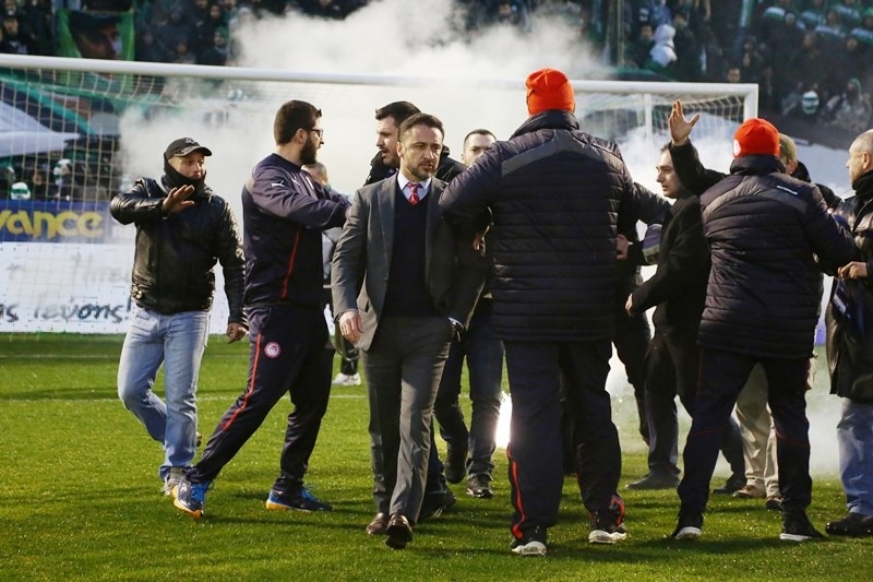 Παναθηναϊκός – Ολυμπιακός: Η ένταση με Περέιρα (video)