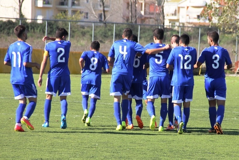 Καλλονή-ΠΑΣ Γιάννινα 5-1 (Κ20)