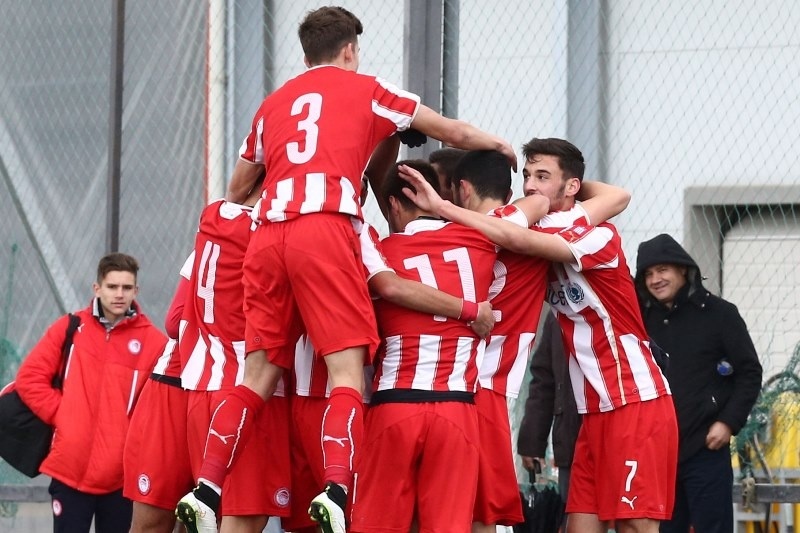 UEFA Youth League: Αποκλεισμός για Ολυμπιακό από Σαχτάρ
