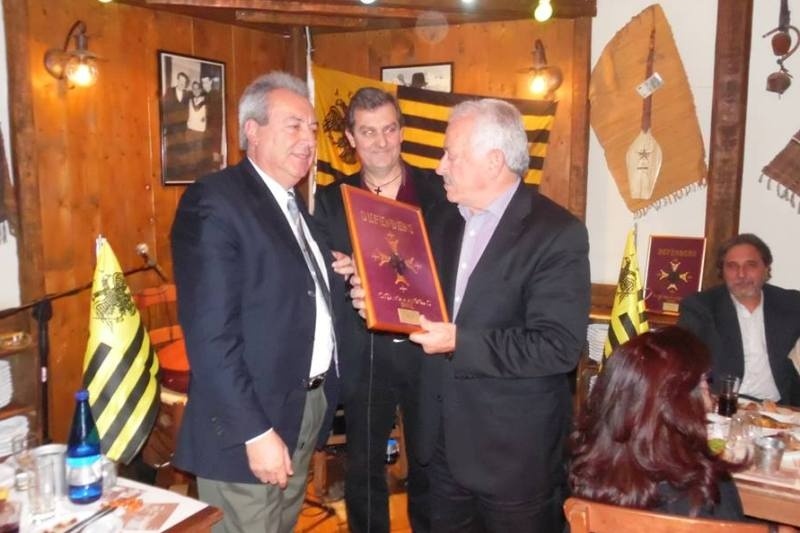 ΑΕΚ: Βραβεύθηκε από τους «Defenders» (photos)