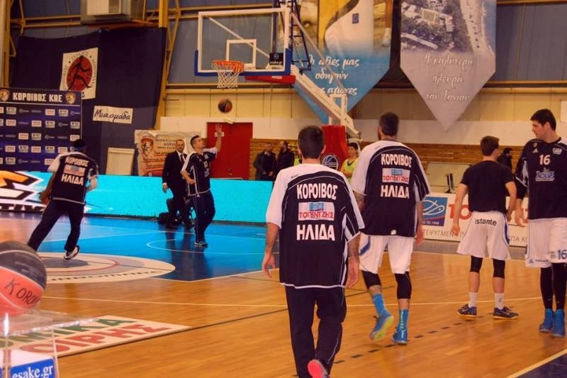 Κόροιβος Αμαλιάδας: Προπόνηση και… πίκρα