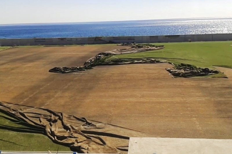 Ανεμοστρόβιλος κατέστρεψε γήπεδο στο Λασίθι! (video)