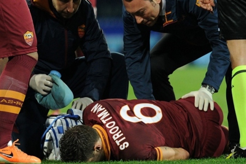 Ίσως σταματήσει το ποδόσφαιρο ο Στρούτμαν