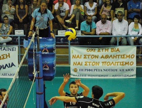 Βόλεϊ: Με αποχή διαιτητών απειλεί η ΟΔΒΕ