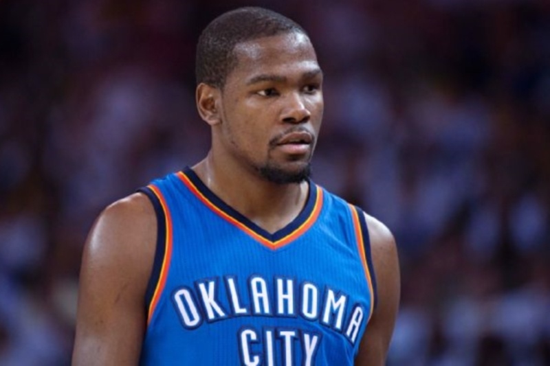 Οκλαχόμα Σίτι Θάντερ: Σκούτερ για Ντουράντ