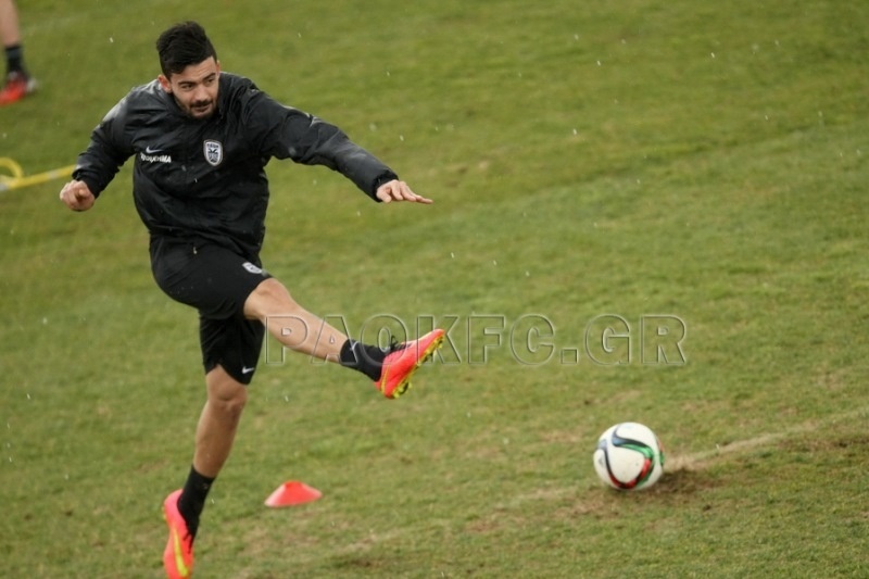 ΠΑΟΚ: Μισή ντουζίνα προβλήματα (photos+video)