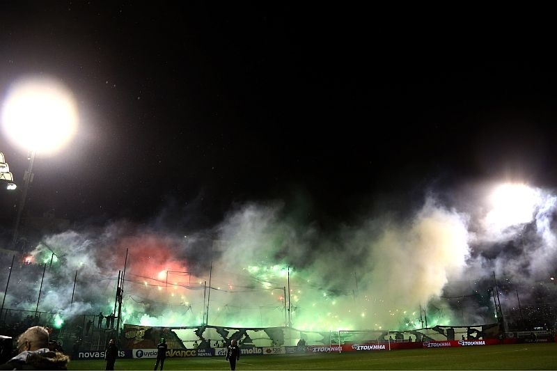 Παναθηναϊκός: Στο Top 5 των Ultras η Θύρα 13 (video)