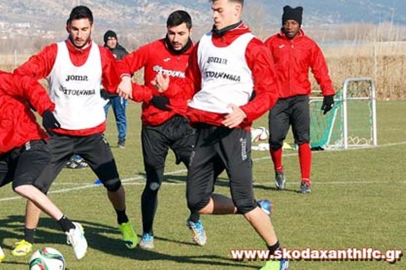 Ξάνθη: «Ανεβαίνει» ο Τριάδης