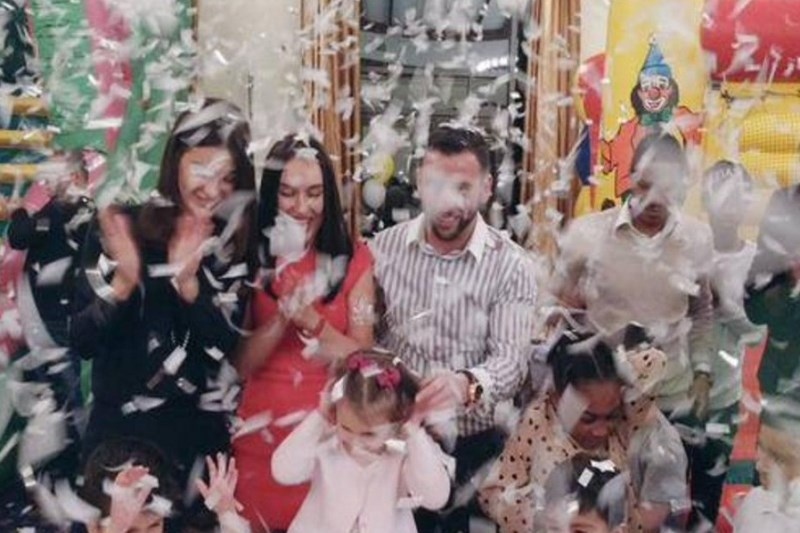 Σε… παιδικό πάρτι οι παίκτες του ΠΑΟΚ! (video)