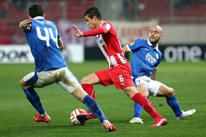 Ολυμπιακός - Ντνίπρο 2-2