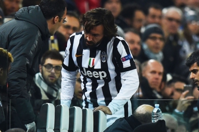 Εκτός μάχης 3 εβδομάδες ο Πίρλο