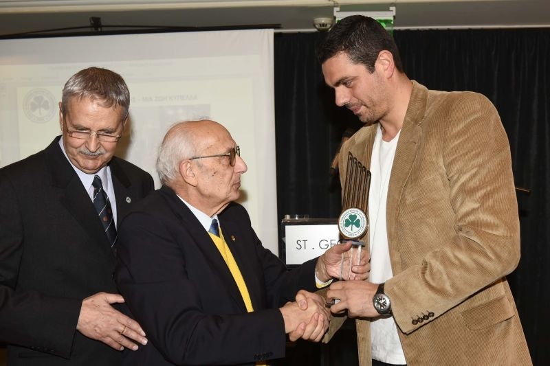 Τσαρτσαρής: «Ευχαριστώ για την τιμή»