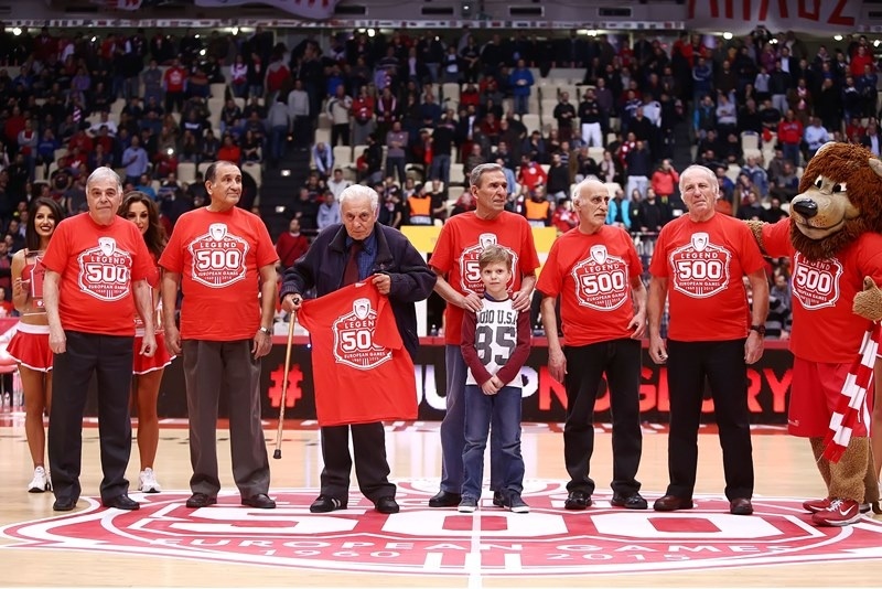 Ολυμπιακός: Τιμή στους… πρώτους ευρωπαίους