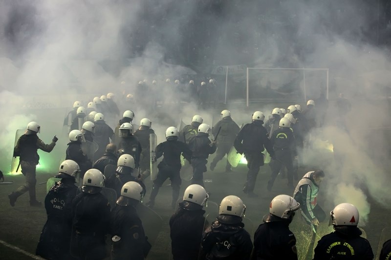 Παναθηναϊκός - Ολυμπιακός: Ταυτοποίηση δύο οπαδών για τα επεισόδια