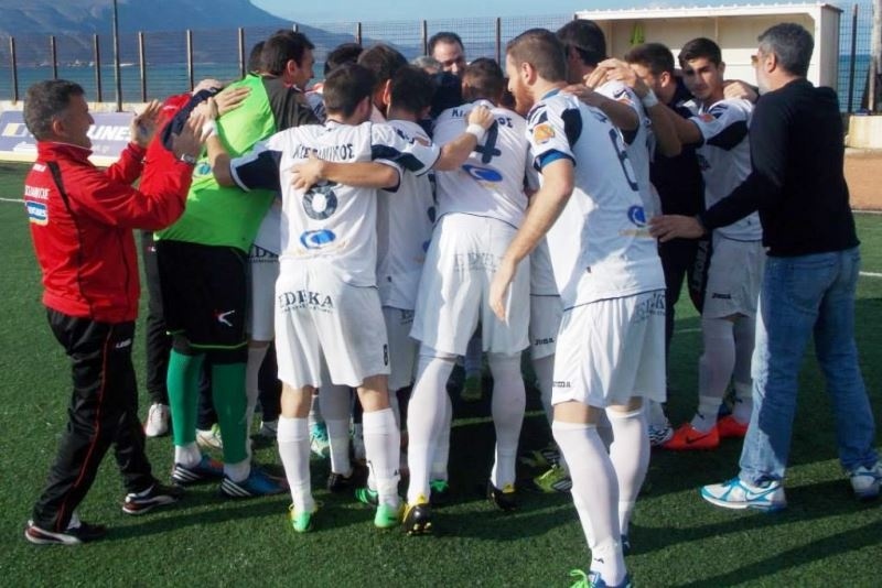 Κισσαμικός: Για τη νίκη στον Κρουσώνα