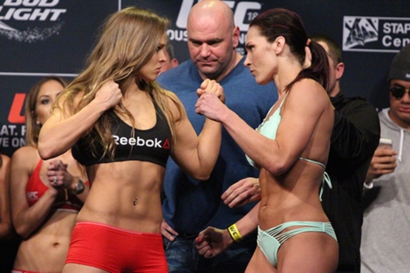 UFC 184: Στο όριο οι Rousey και Zingano (videos)
