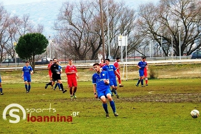 ΠΑΣ Γιάννινα-Πλατανιάς 3-1 (Κ20)