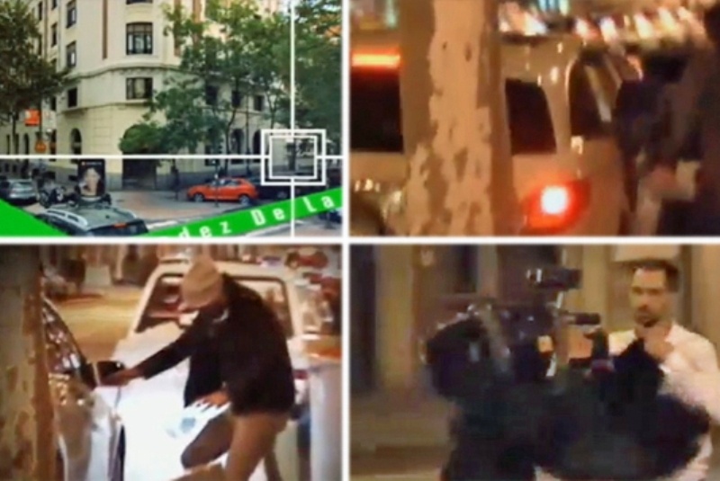 Δεν απέφυγαν το μαρκάρισμα των … παπαράτσι οι ξενύχτηδες Σέρχιο Ράμος και Χεσέ (video)