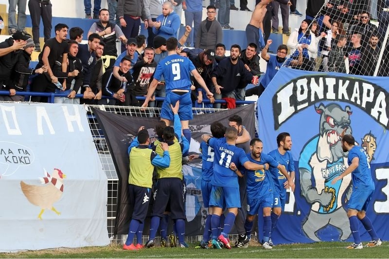 Ατρόμητος Πειραιά – Ιωνικός 2-3