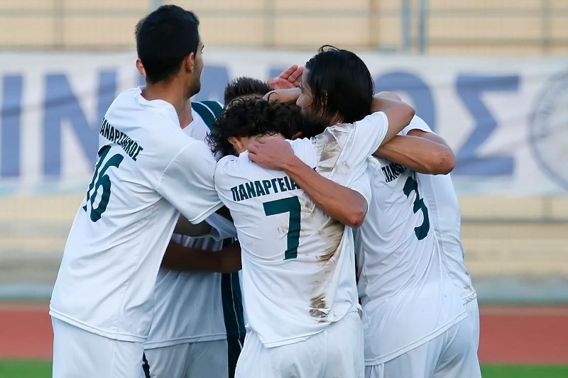 Ερμής Κιβερίου - Παναργειακός 0-1