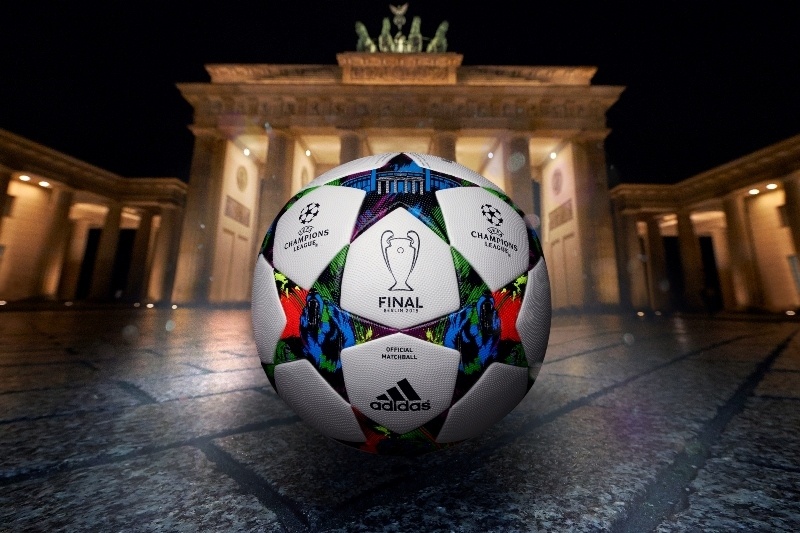 Adidas Finale Berlin: Στη σέντρα η επίσημη μπάλα του Τελικού του Champions League