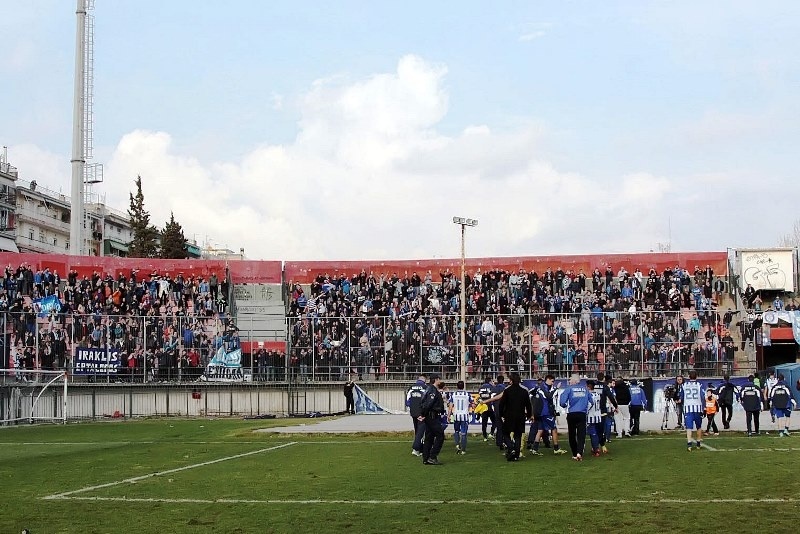 Ηρακλής: Ανατροπή…  σκηνικού