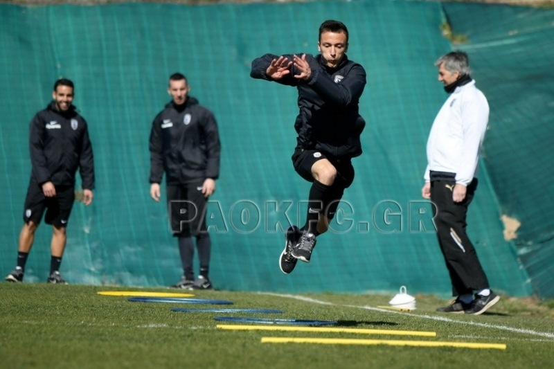 ΠΑΟΚ: Πολύ τρέξιμο με τέσσερις απόντες (photos)