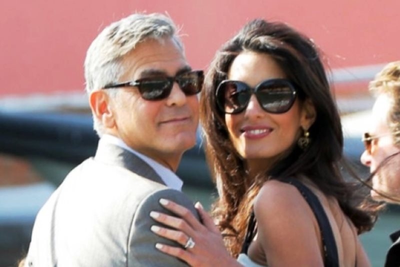 Η δήλωση του George Clooney για την Amal που μας άφησε άφωνους