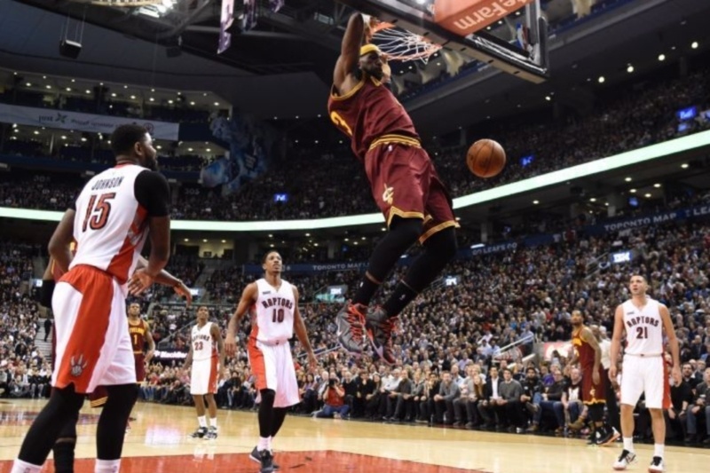 Κλίβελαντ Καβαλίερς: Πέρασαν από Τορόντο (videos)