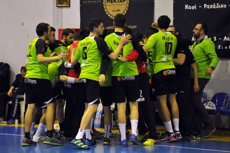Α1 Χάντμπολ Ανδρών: Δε χάνει με τίποτα ο Διομήδης