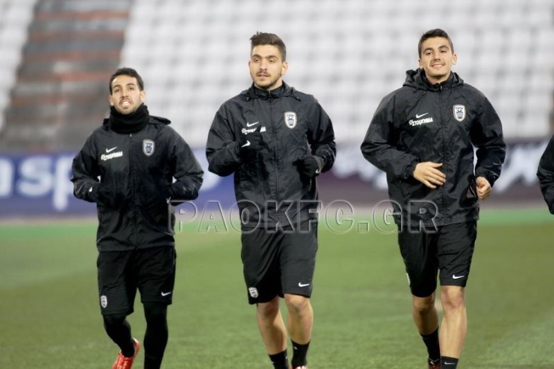 ΠΑΟΚ: Η αποστολή για Λεωφόρο (video)