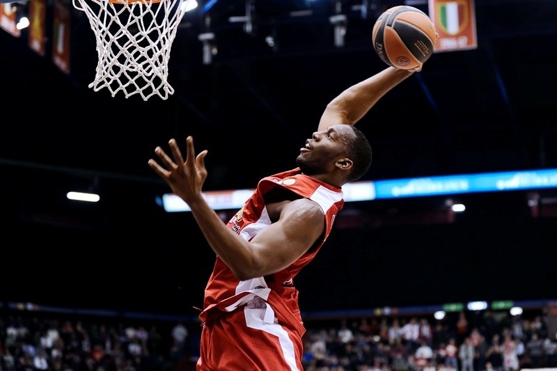 Ολυμπιακός: Εντυπωσιακός ο Ντάνστον (video)