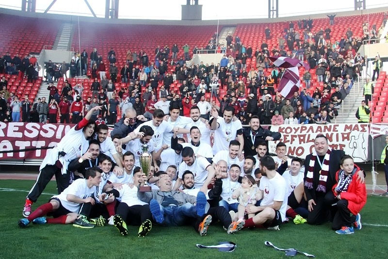 Κύπελλο Πειραιά: Η κούπα στην Προοδευτική (photos)