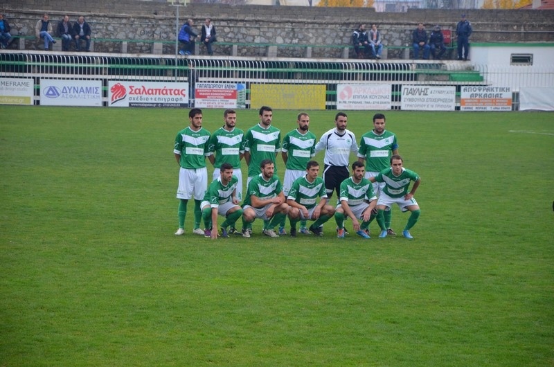 Παναρκαδικός - Μανδραϊκός 7-0