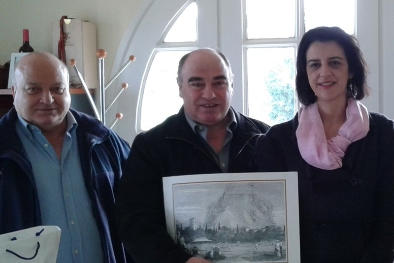 Κρίκετ: Συνάντηση εκπροσώπων του Δ.Σ. με Βουλευτή του Σύριζα