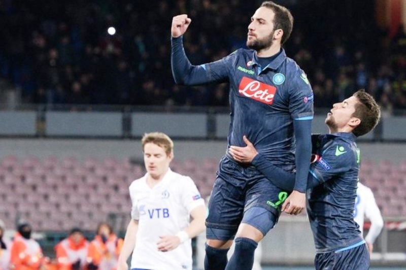 Νάπολι – Ντιναμό Μόσχας 3-1 (videos)