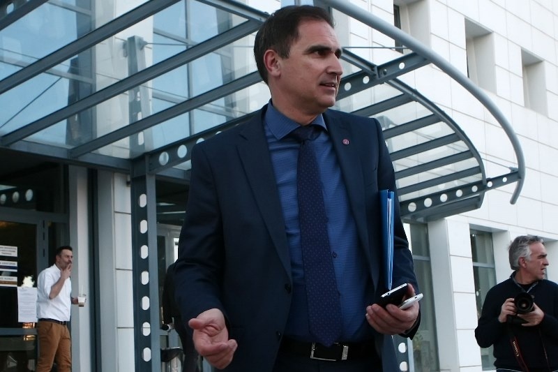 Μποροβήλος: «Παραδειγματικές τιμωρίες σε ομάδες και φυσικά πρόσωπα»