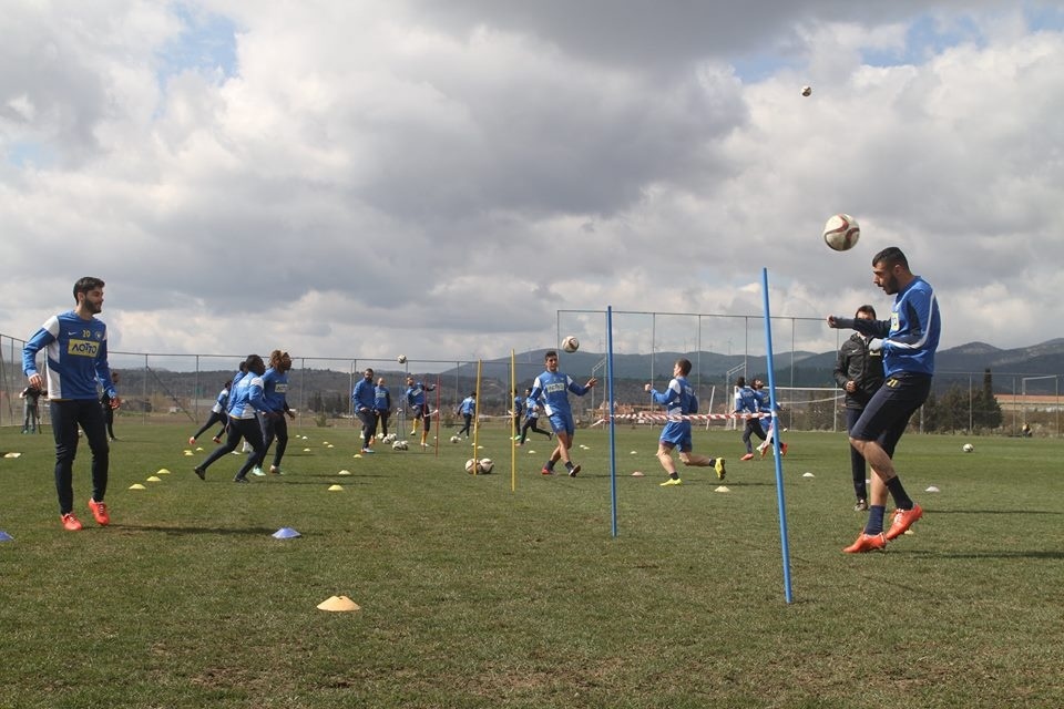 Αστέρας Τρίπολης: Προπόνηση στο... foot tennis