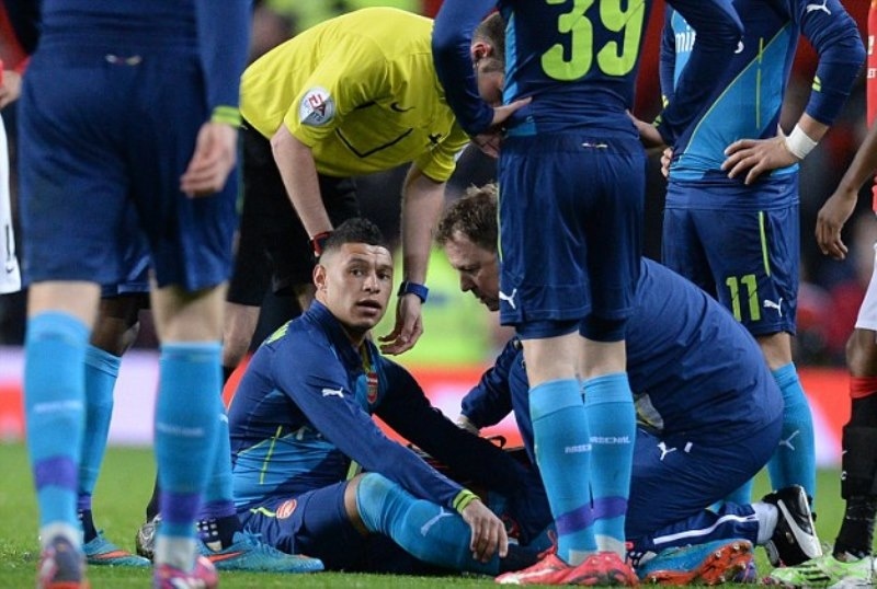 Άρσεναλ: Ένα μήνα εκτός ο Τσάμπερλεϊν